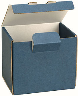 Single Coloured Mug Box