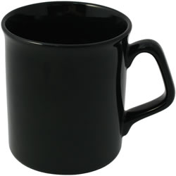 Sparta Black Mug