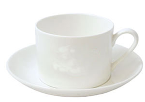 Stirling Cup and Saucer